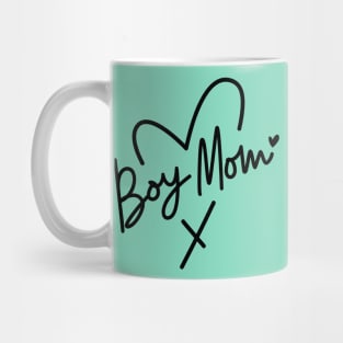 Boy Mom; mom; mom of boys; sons; mother; mommy; mama; mother's day; gift; gift for mom; gift from child; son; husband; mom's birthday; boy mama; Mug